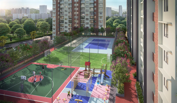 TVS Emerald Avalon Basket Ball Court