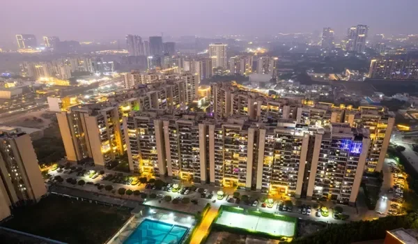 Featured Image of Health benefits of low-density high-rise living