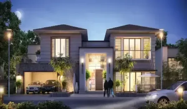 TVS Emerald Avalon 4 BHK Duplex Floor Plan