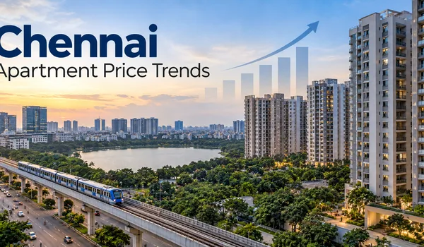 Featured image of Chennai Apartment Price Trends