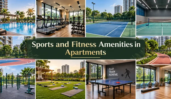Featured image of TVS Emerald Avalon Sports and Fitness Amenities